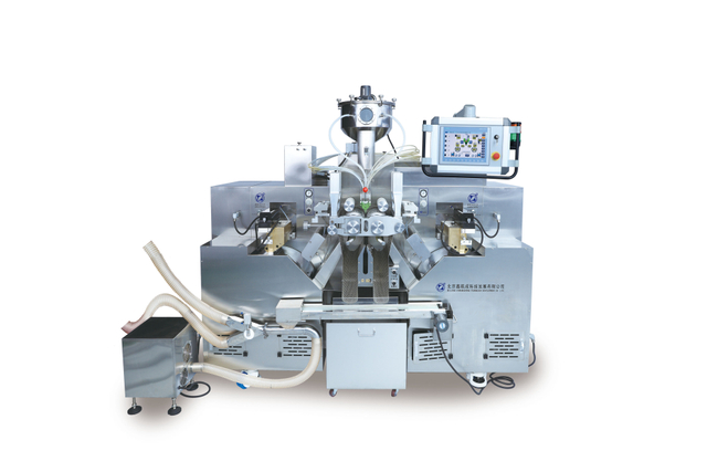 Máquina automática de producción de cápsulas servo