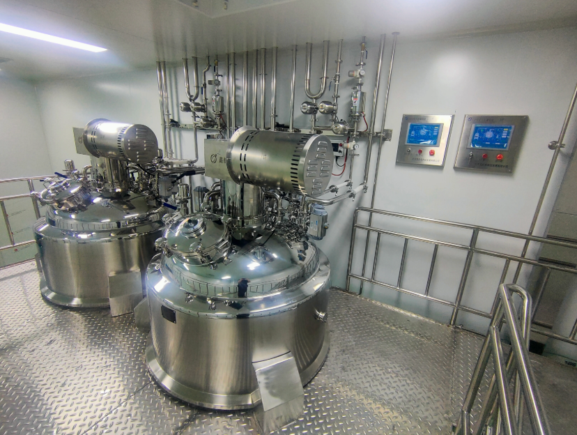 Sistema de gelatina inteligente equipado con CIP