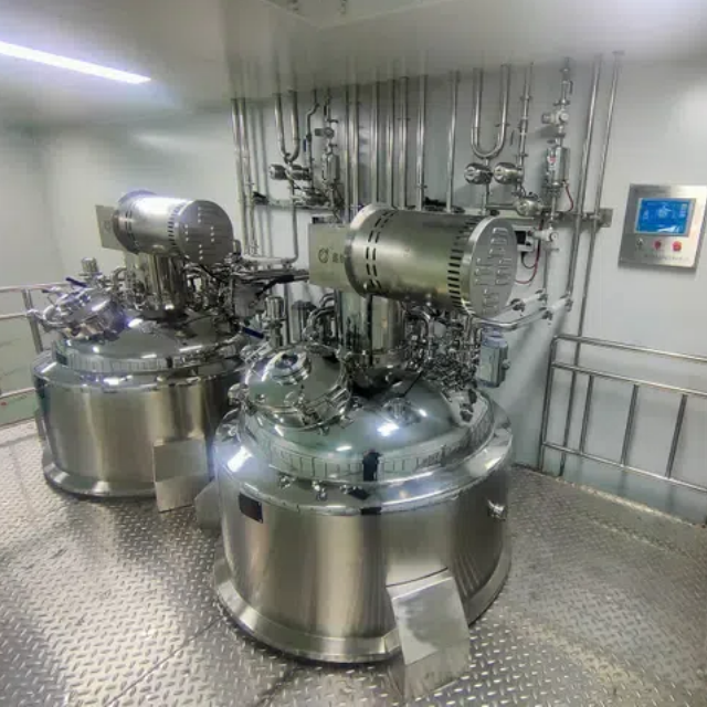 De manual a automatizado: tanques de medicina que impulsan la innovación en la mezcla de materias primas para sistemas de preparación de medicamentos