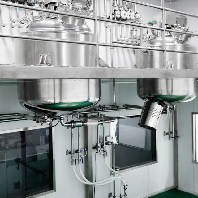 Sistemas de preparación de medicamentos: optimización de la mezcla de materia prima con tanques de medicina avanzada