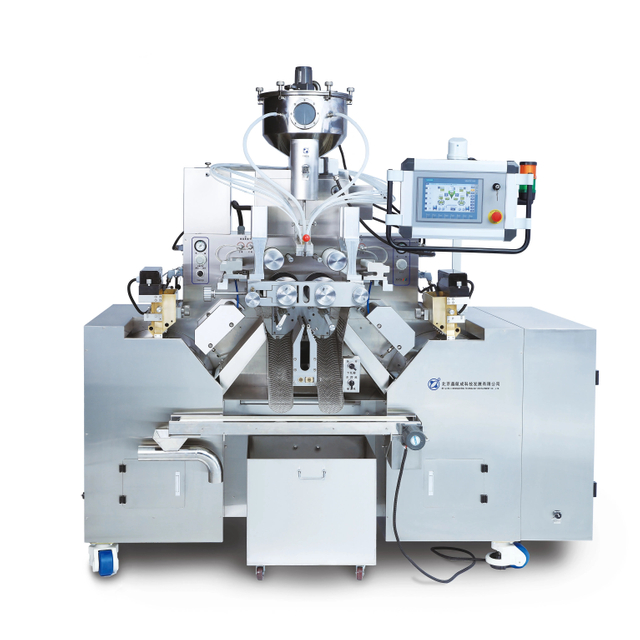 Máquina envasadora de cápsulas blandas inteligente completamente automática