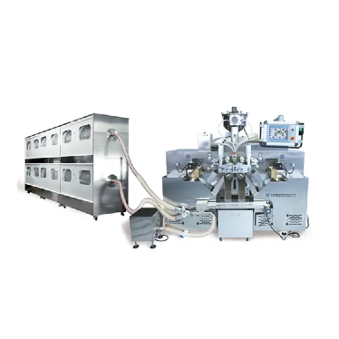 Cómo los sistemas de secado de cápsulas blandas mejoran la eficiencia de la producción en la fabricación de suplementos