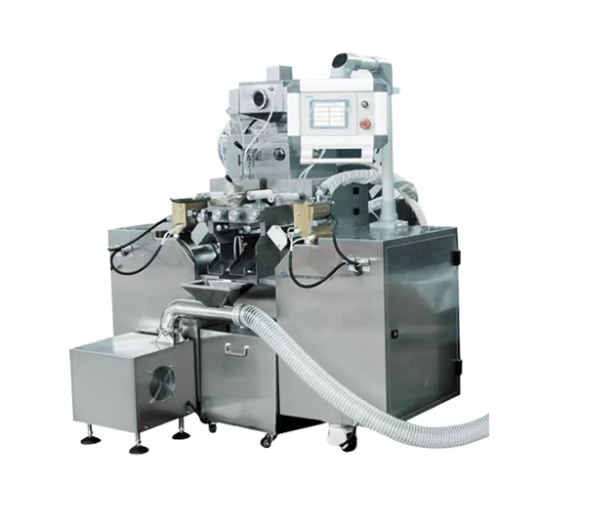 Encapsulador de c&aacute;psulas blandas completamente autom&aacute;tico menor