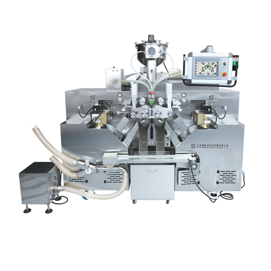 M&aacute;quina confiable de sellado de c&aacute;psulas blandas servo