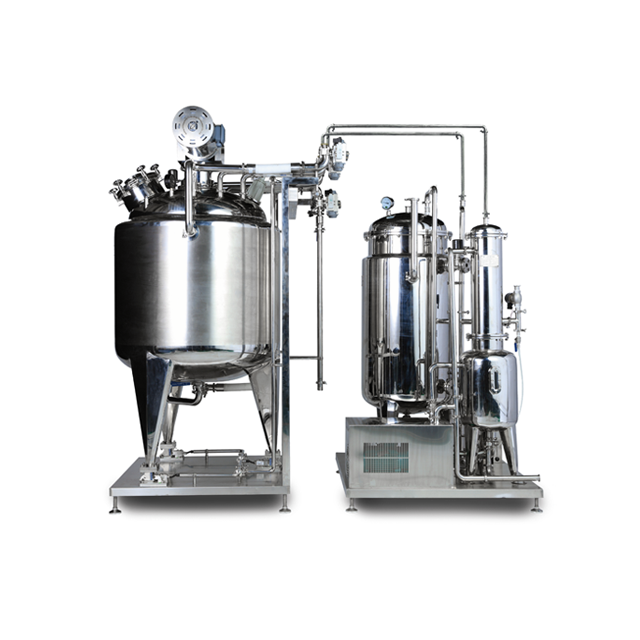 Sistema automático de fusión de gelatina inteligente